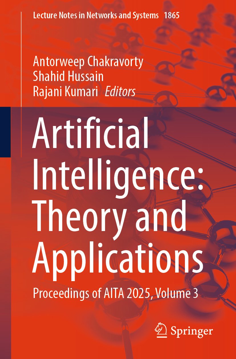 Artificial Intelligence: Theory and Applications
