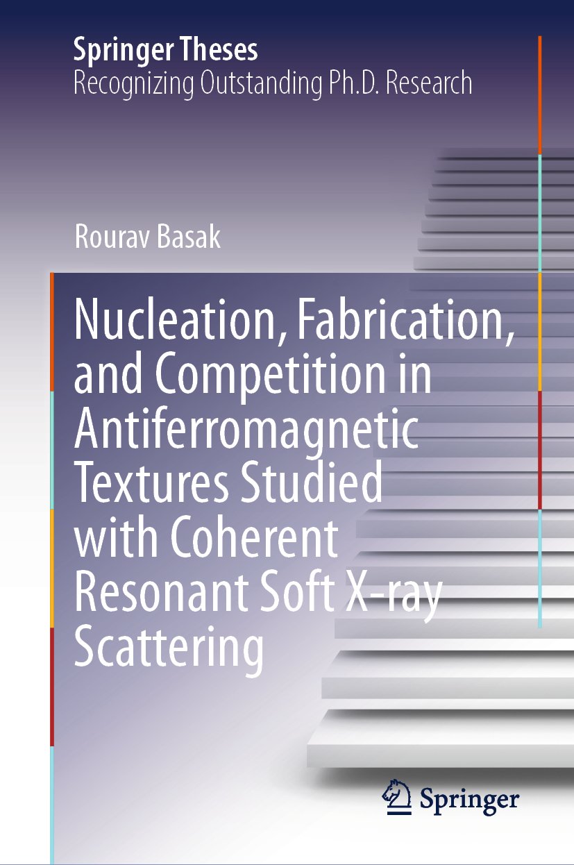 Nucleation, Fabrication, and Competition in Antiferromagnetic Textures Studied with Coherent Resonant Soft X-ray Scattering