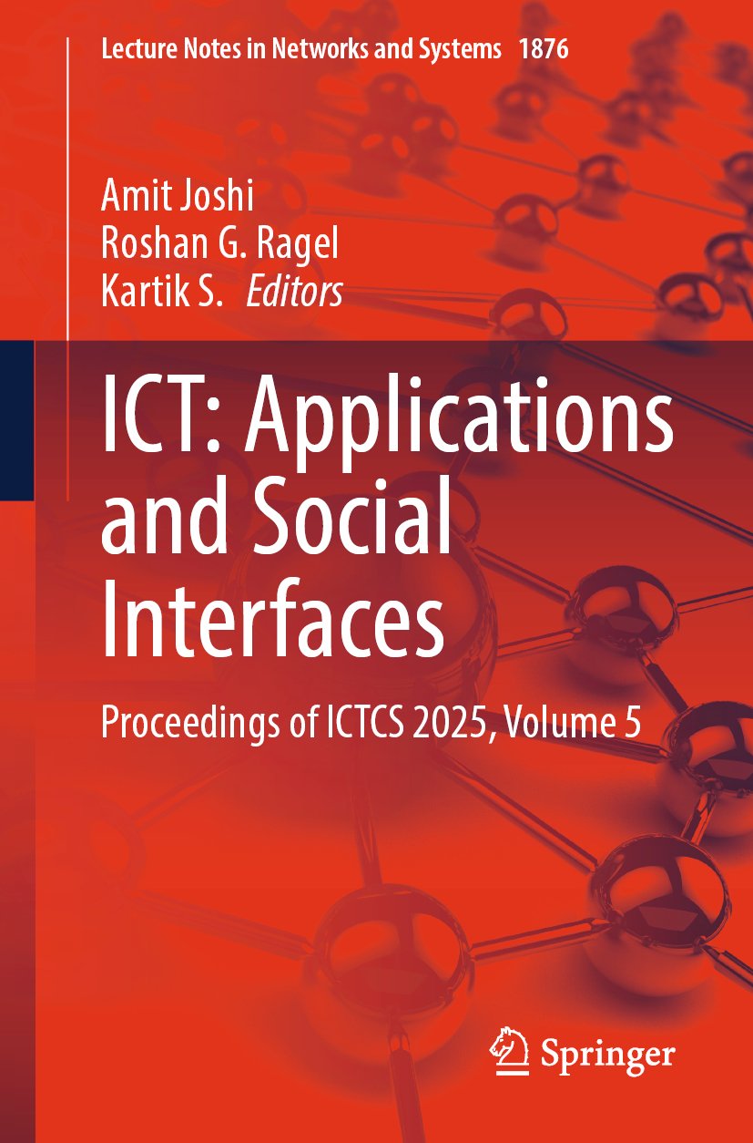 Lecture Notes in Networks and Systems