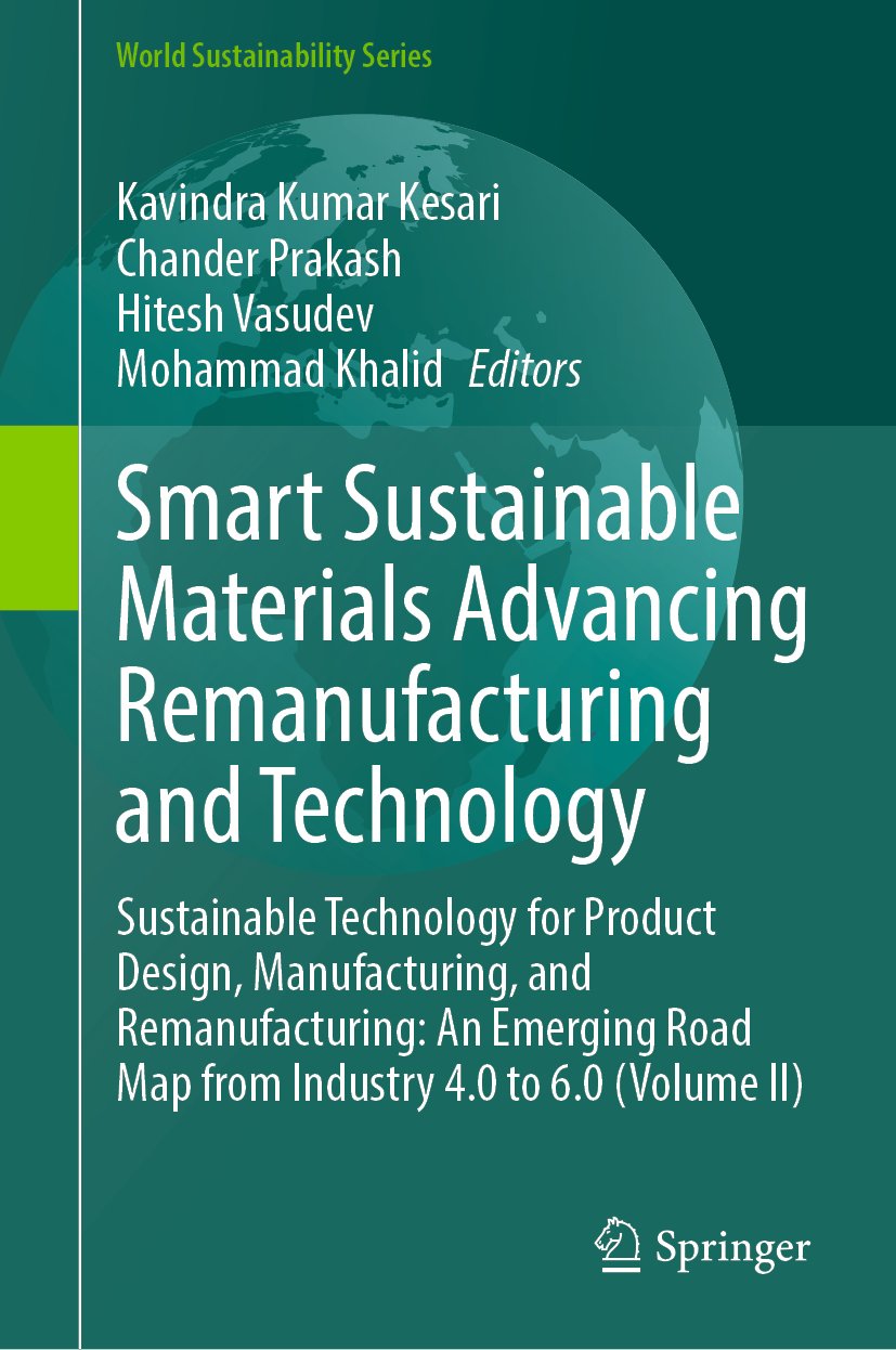Smart Sustainable Materials Advancing Remanufacturing and Technology