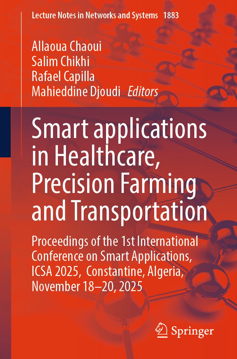 Smart applications in Healthcare, Precision Farming and Transportation