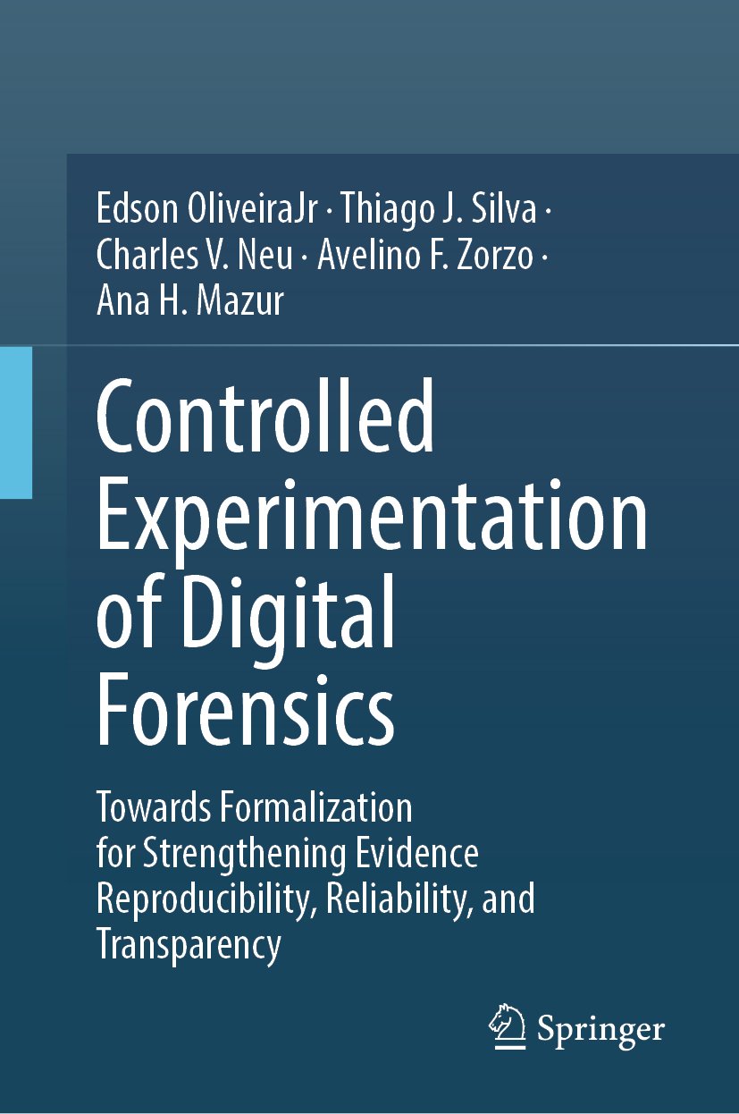 Controlled Experimentation of Digital Forensics
