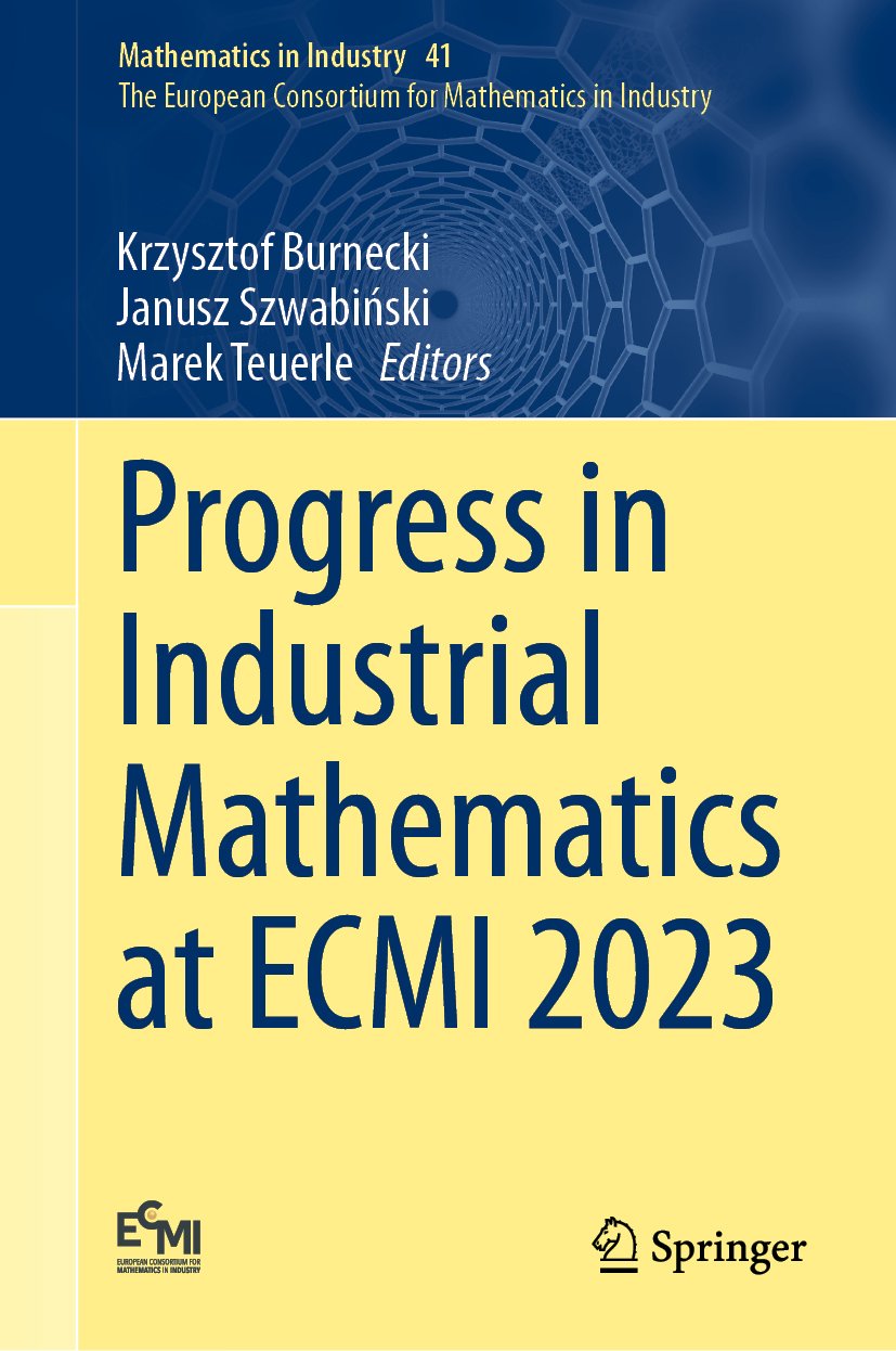 Progress in Industrial Mathematics at ECMI 2023