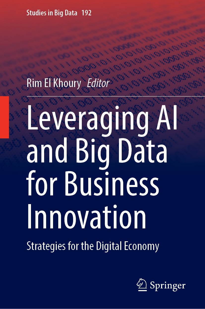 Studies in Big Data