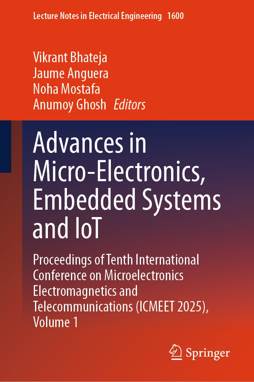 Advances in Micro-Electronics, Embedded Systems and IoT