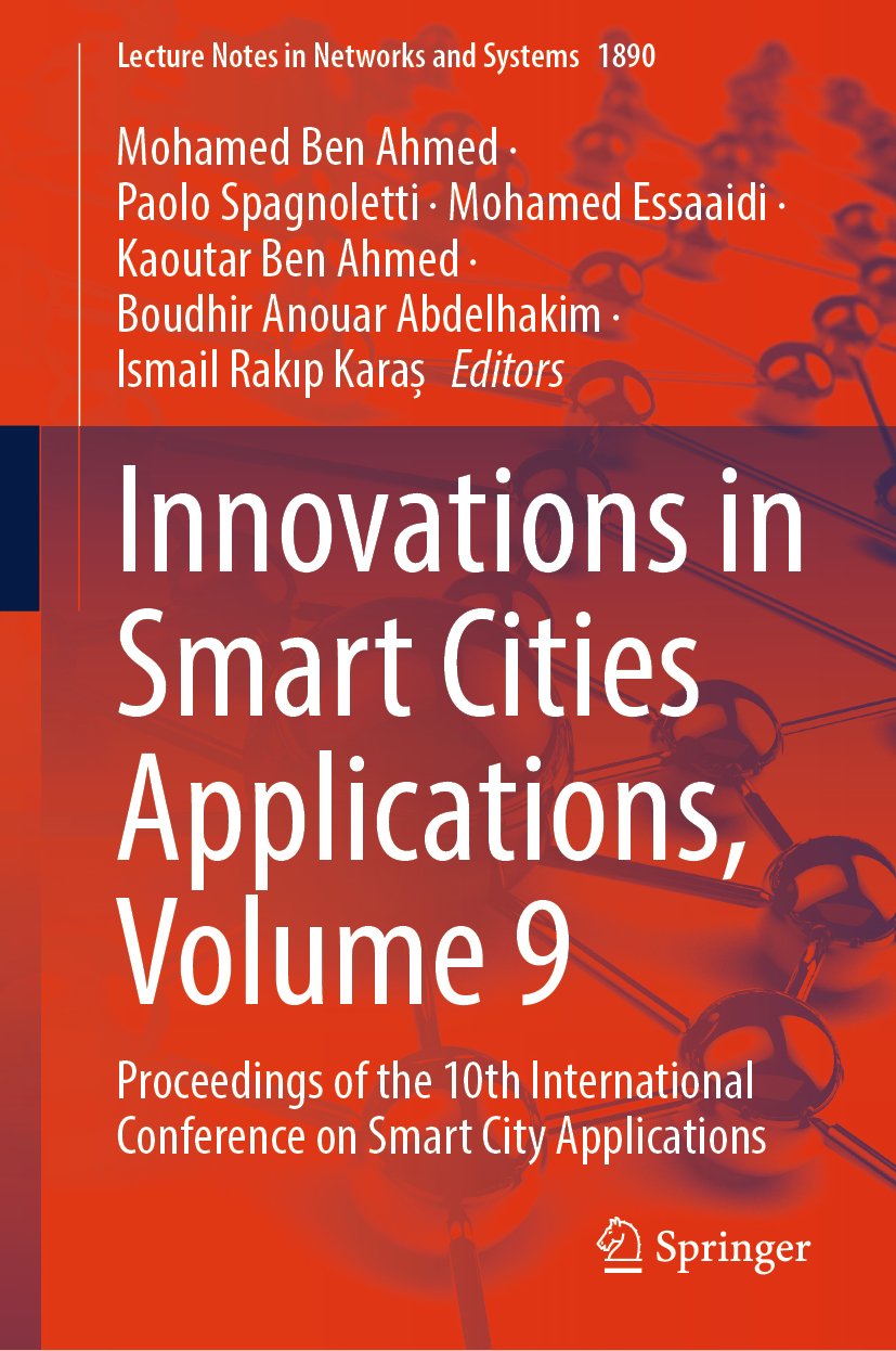 Innovations in Smart Cities Applications, Volume 9