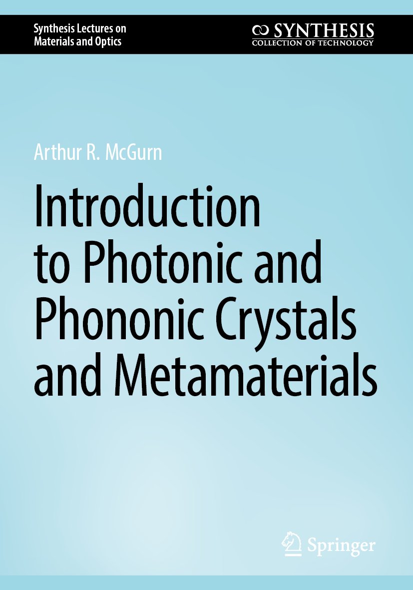 Synthesis Lectures on Materials and Optics