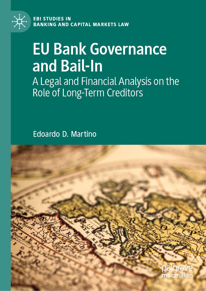 EBI Studies in Banking and Capital Markets Law