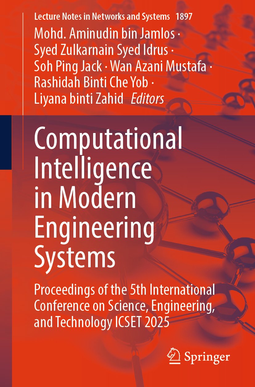 Lecture Notes in Networks and Systems