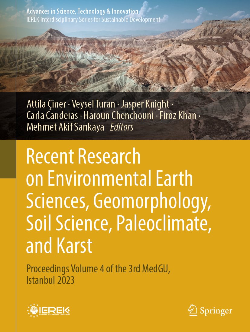 Recent Research on Environmental Earth Sciences, Geomorphology, Soil Science, Paleoclimate, and Karst