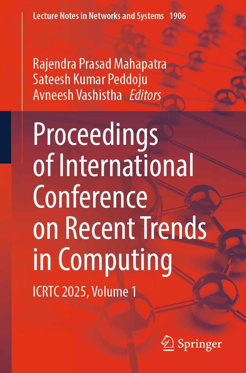 Lecture Notes in Networks and Systems