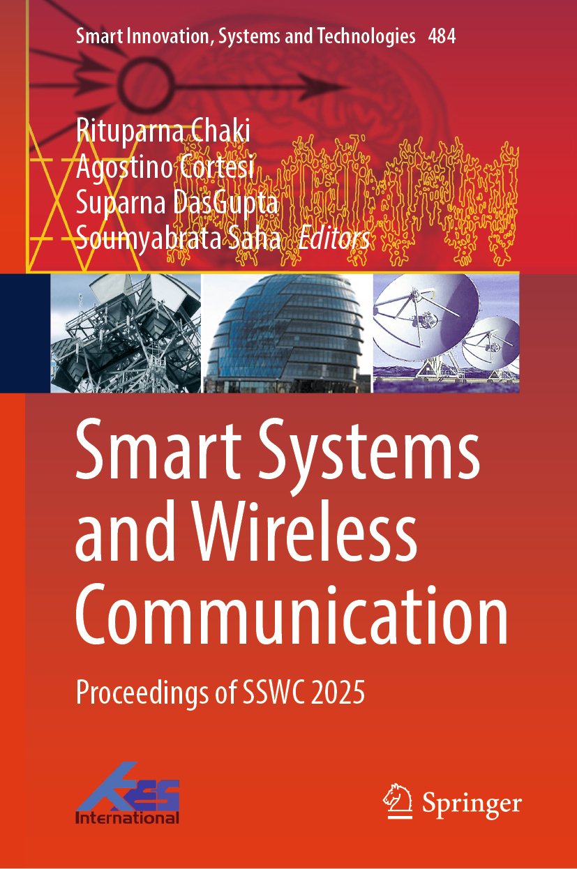 Smart Innovation, Systems and Technologies