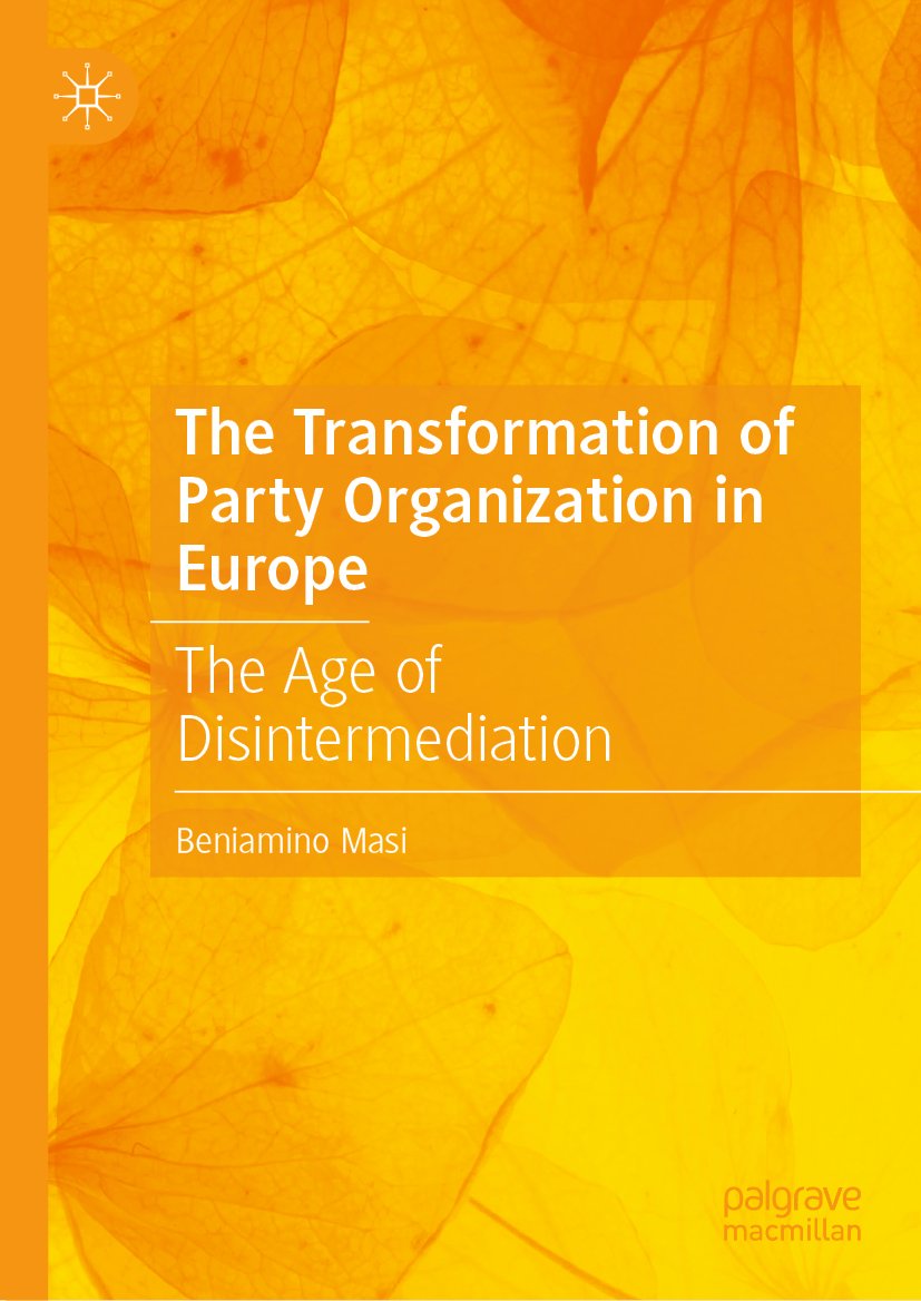 The Transformation of Party Organization in Europe