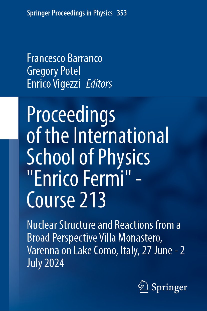 Proceedings of the International School of Physics “Enrico Fermi” — Course 213