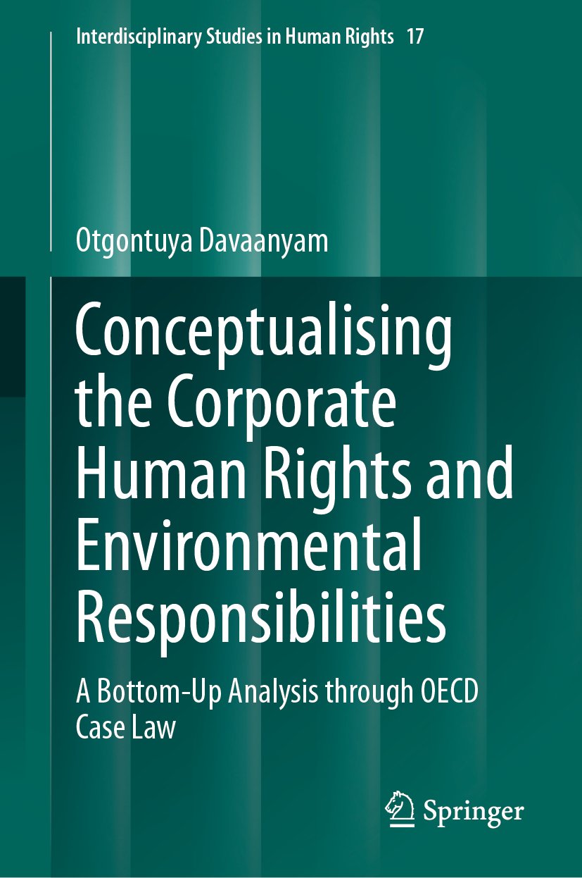 Conceptualising the Corporate Human Rights and Environmental Responsibilities