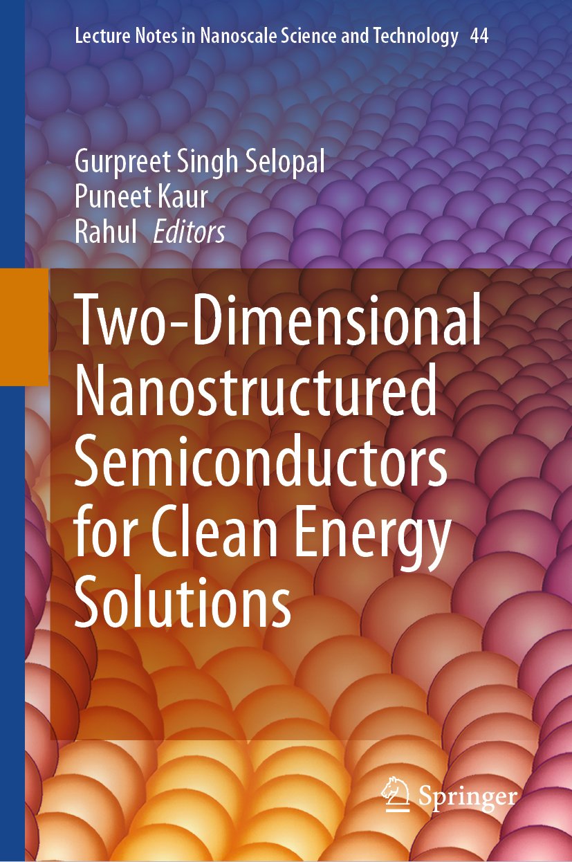 Two-Dimensional Nanostructured Semiconductors for Clean Energy Solutions