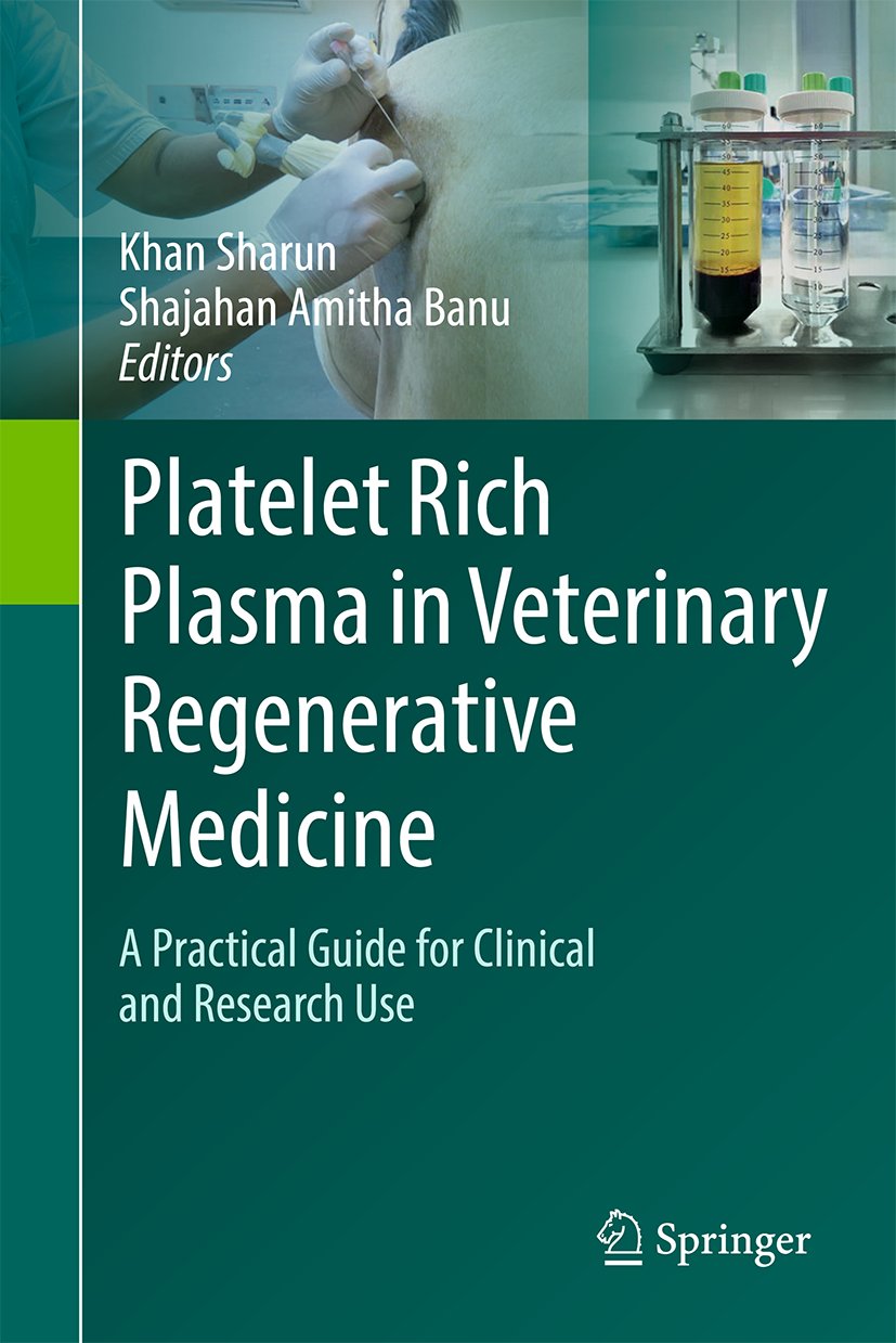 Platelet Rich Plasma in Veterinary Regenerative Medicine