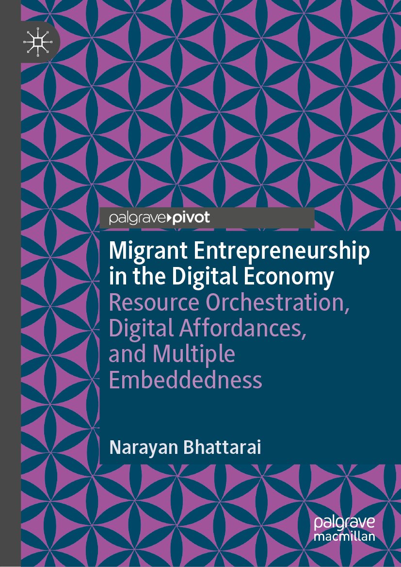 Palgrave Studies in Entrepreneurship and Society