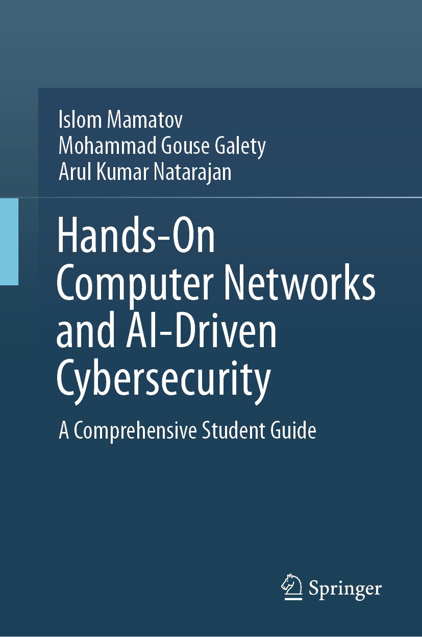 Hands-On Computer Networks and AI-Driven Cybersecurity