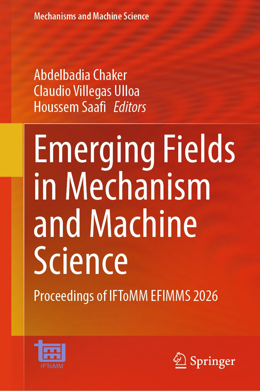 Mechanisms and Machine Science