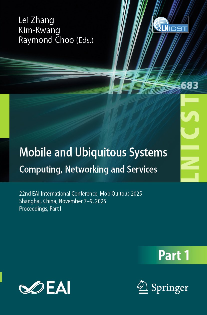 Lecture Notes of the Institute for Computer Sciences, Social Informatics and Telecommunications Engineering