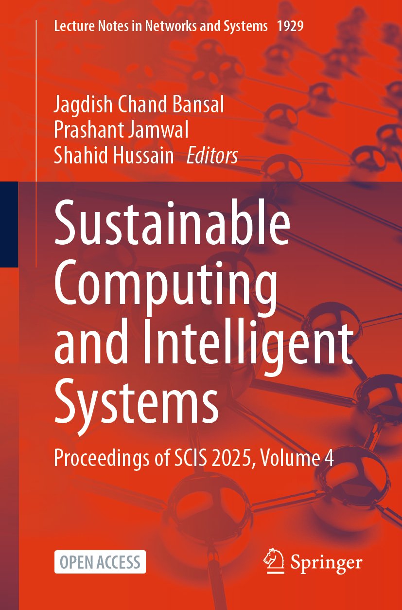 Lecture Notes in Networks and Systems