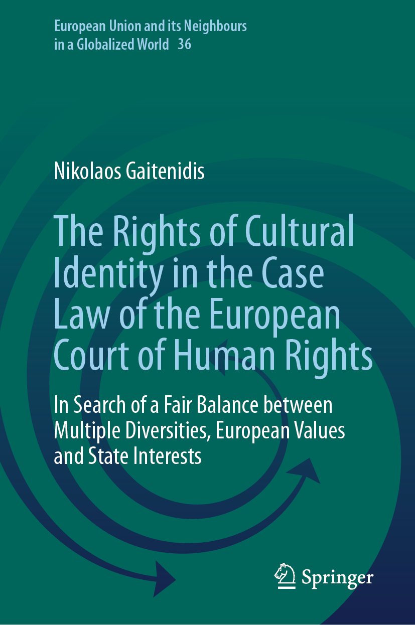 The Rights of Cultural Identity in the Case Law of the European Court of Human Rights