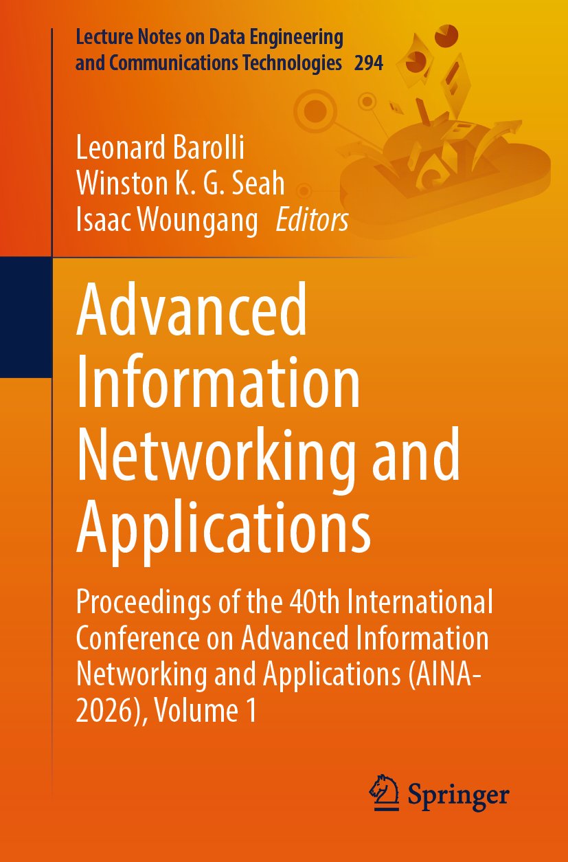 Lecture Notes on Data Engineering and Communications Technologies