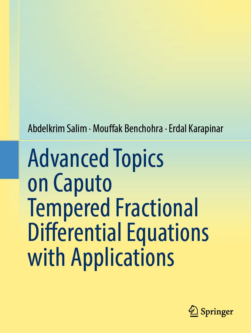 Advanced Topics on Caputo Tempered Fractional Diﬀerential Equations with Applications