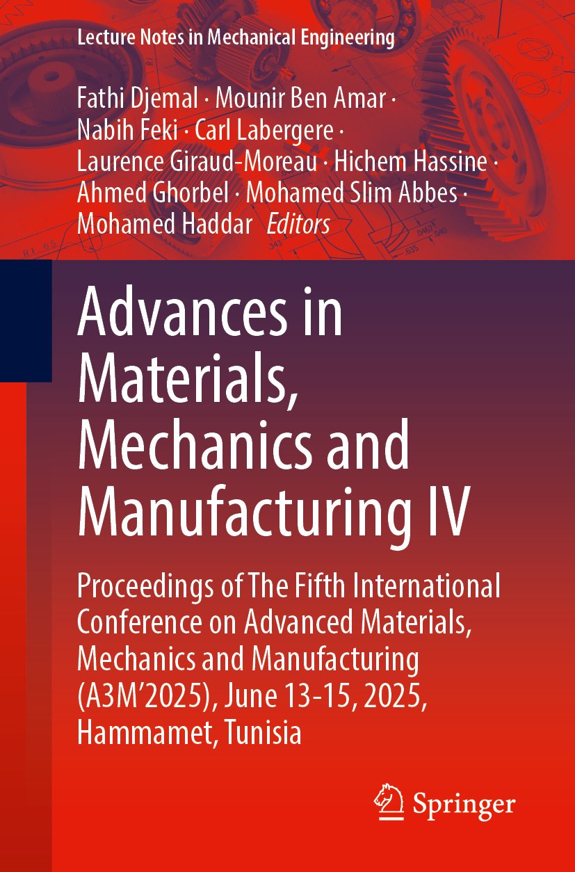Advances in Materials, Mechanics and Manufacturing IV