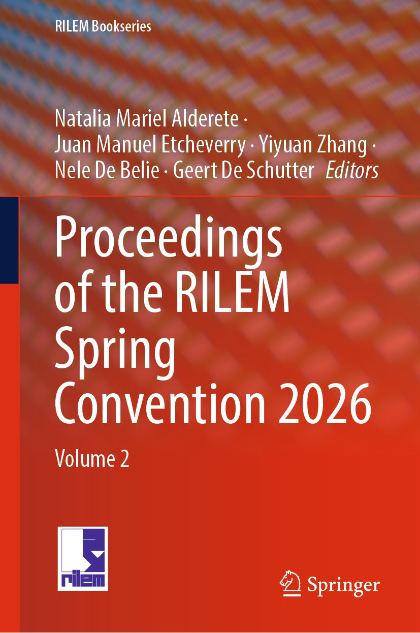 Proceedings of the RILEM Spring Convention 2026