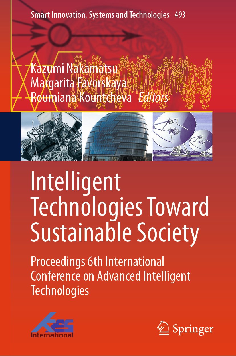Intelligent Technologies Toward Sustainable Society