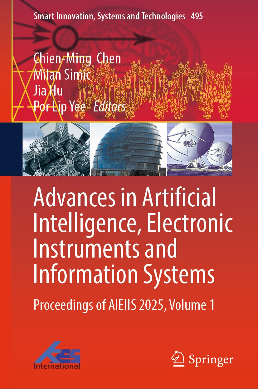 Smart Innovation, Systems and Technologies