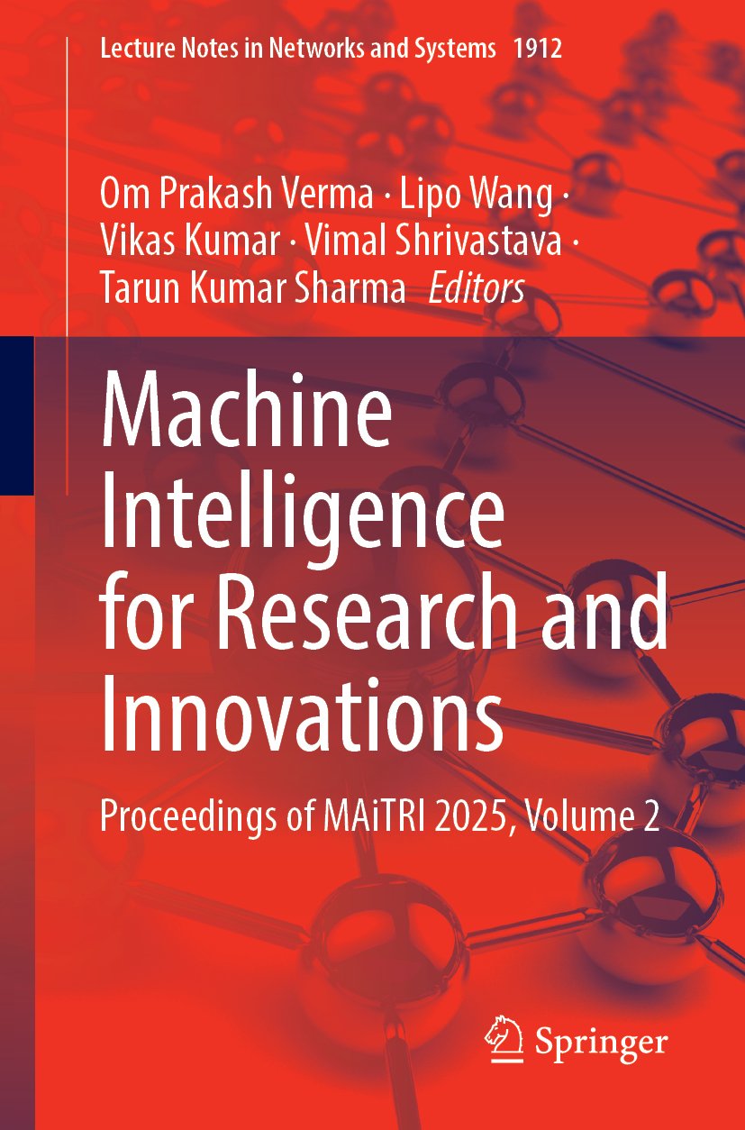 Machine Intelligence for Research and Innovations