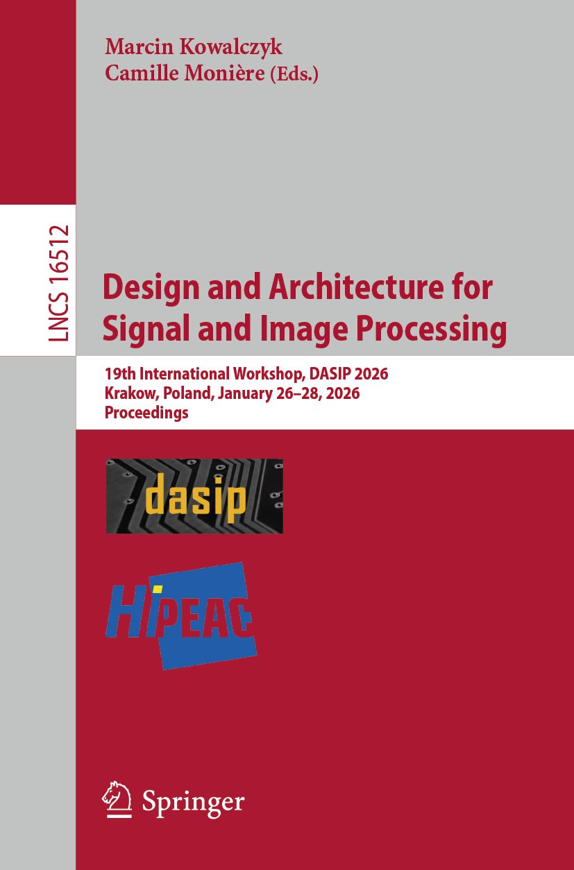 Design and Architecture for Signal and Image Processing