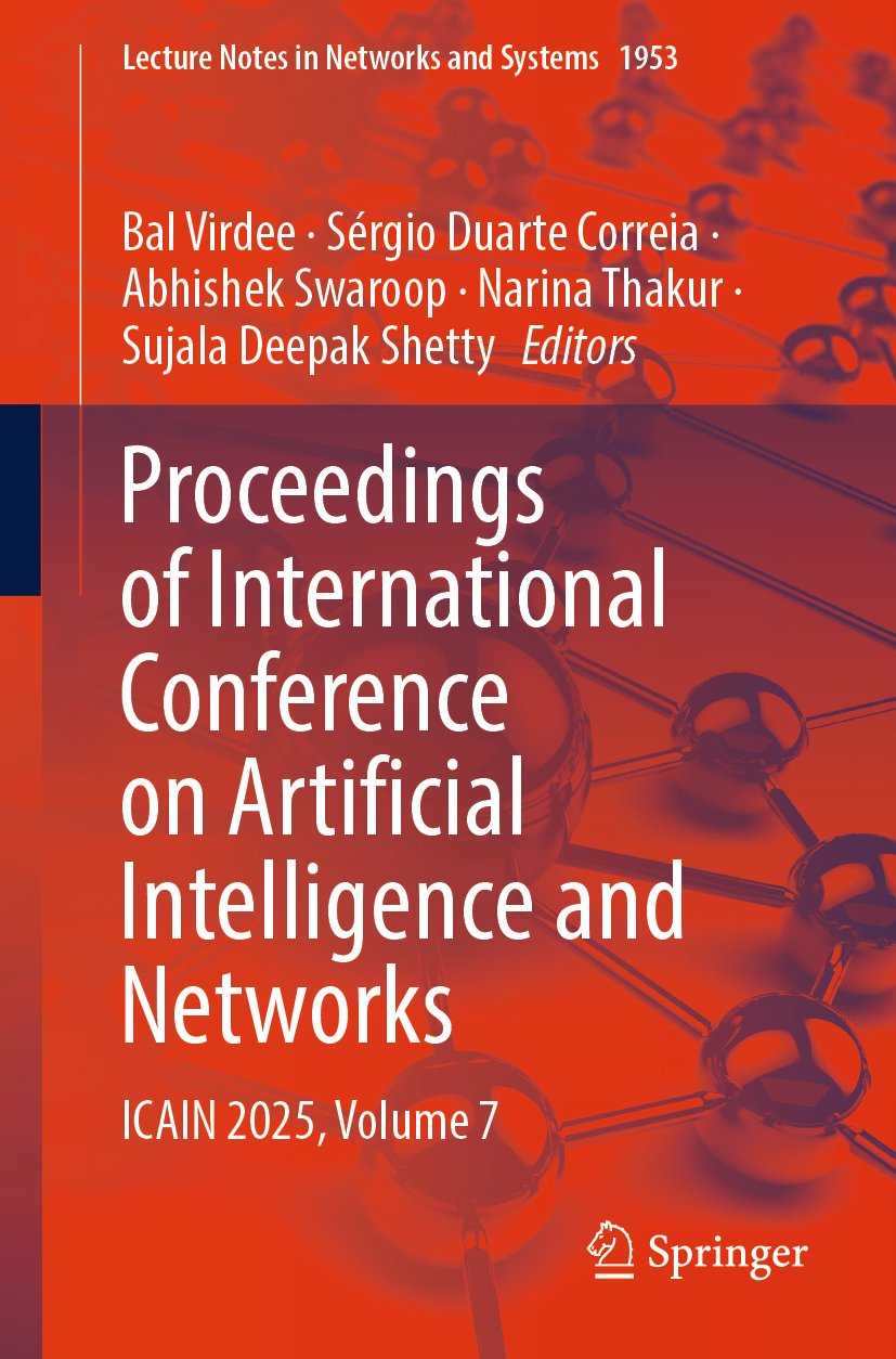 Lecture Notes in Networks and Systems