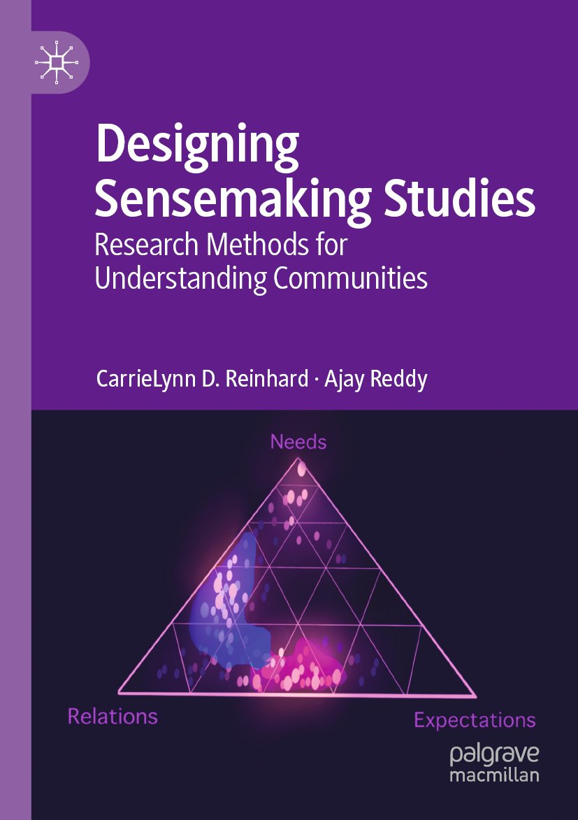 Designing Sensemaking Studies