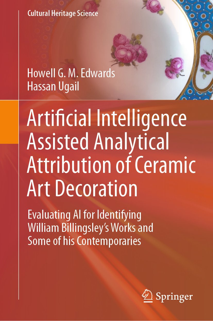 Artificial Intelligence Assisted Analytical Attribution of Ceramic Art Decoration