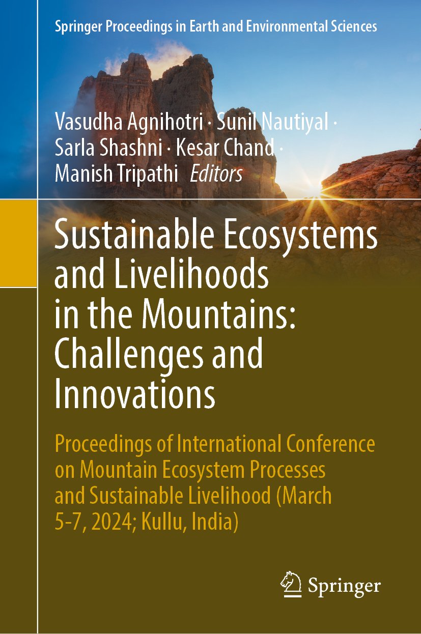 Sustainable Ecosystems and Livelihoods in the Mountains: Challenges and Innovations