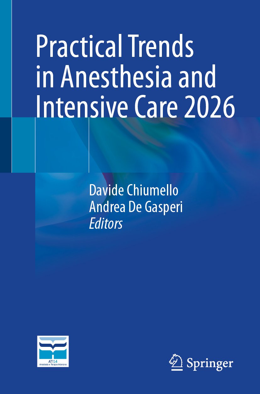Practical Trends in Anesthesia and Intensive Care 2026