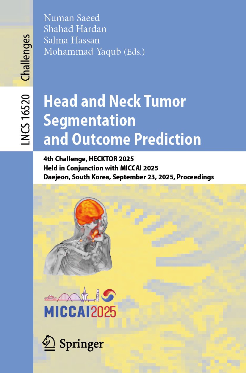 Head and Neck Tumor Lesion Segmentation, Diagnosis and Prognosis (HECKTOR)