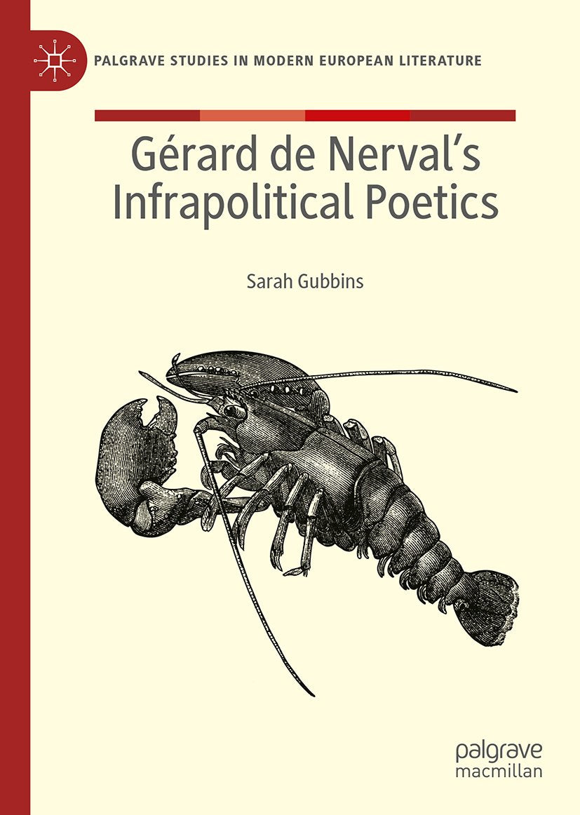 Palgrave Studies in Modern European Literature