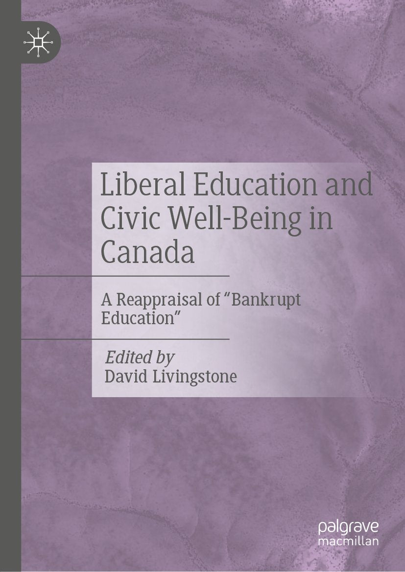 Liberal Education and Civic Well-Being in Canada