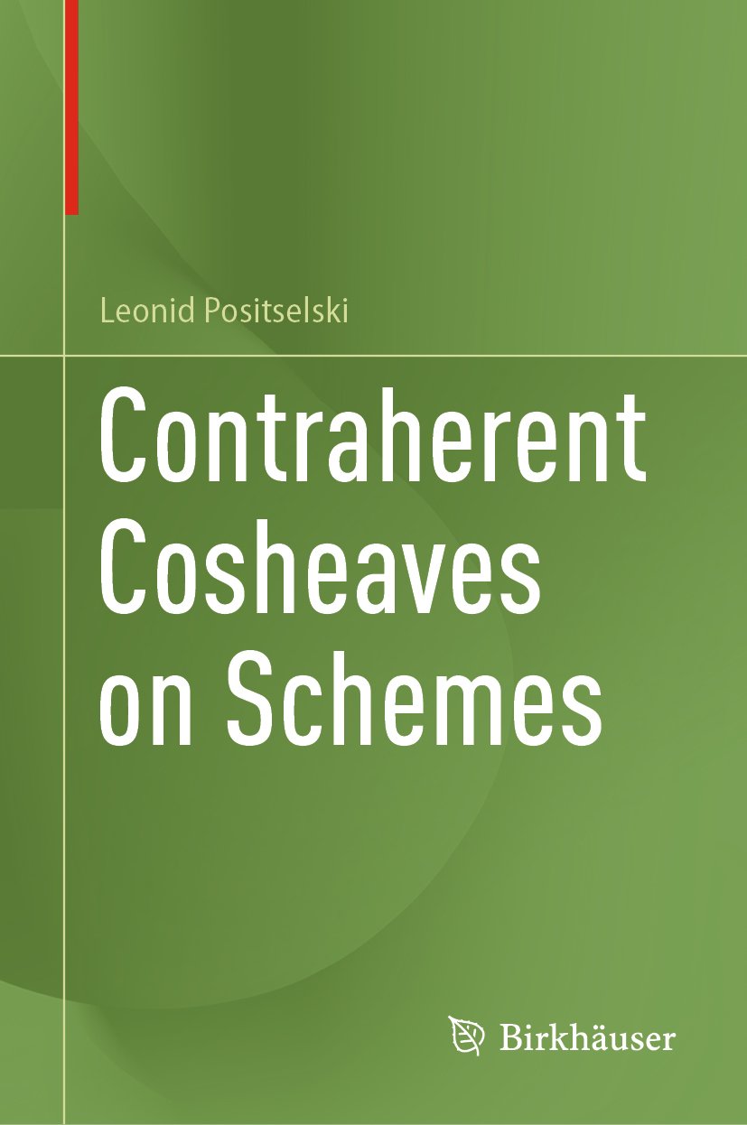 Contraherent Cosheaves on Schemes