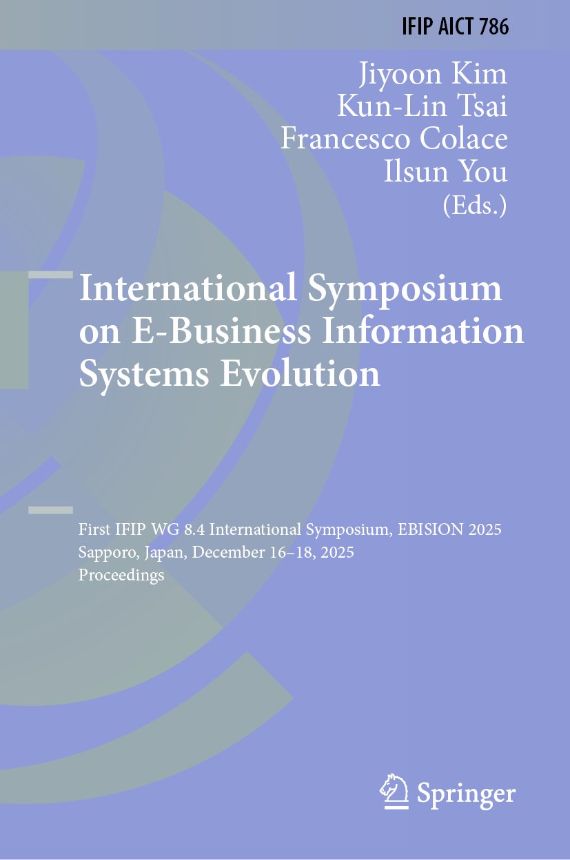 International Symposium on E-Business Information Systems Evolution
