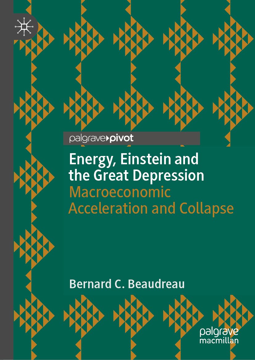 Energy, Einstein and the Great Depression