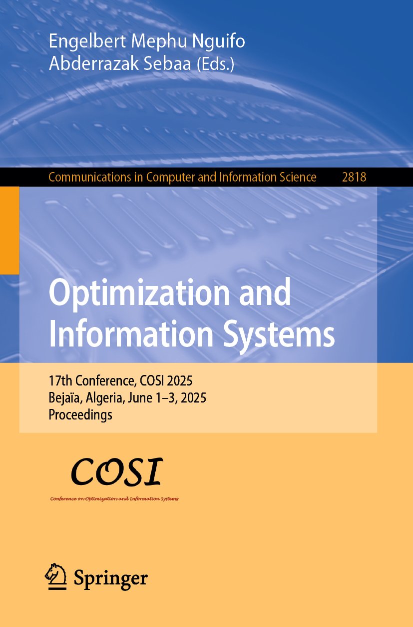 Communications in Computer and Information Science