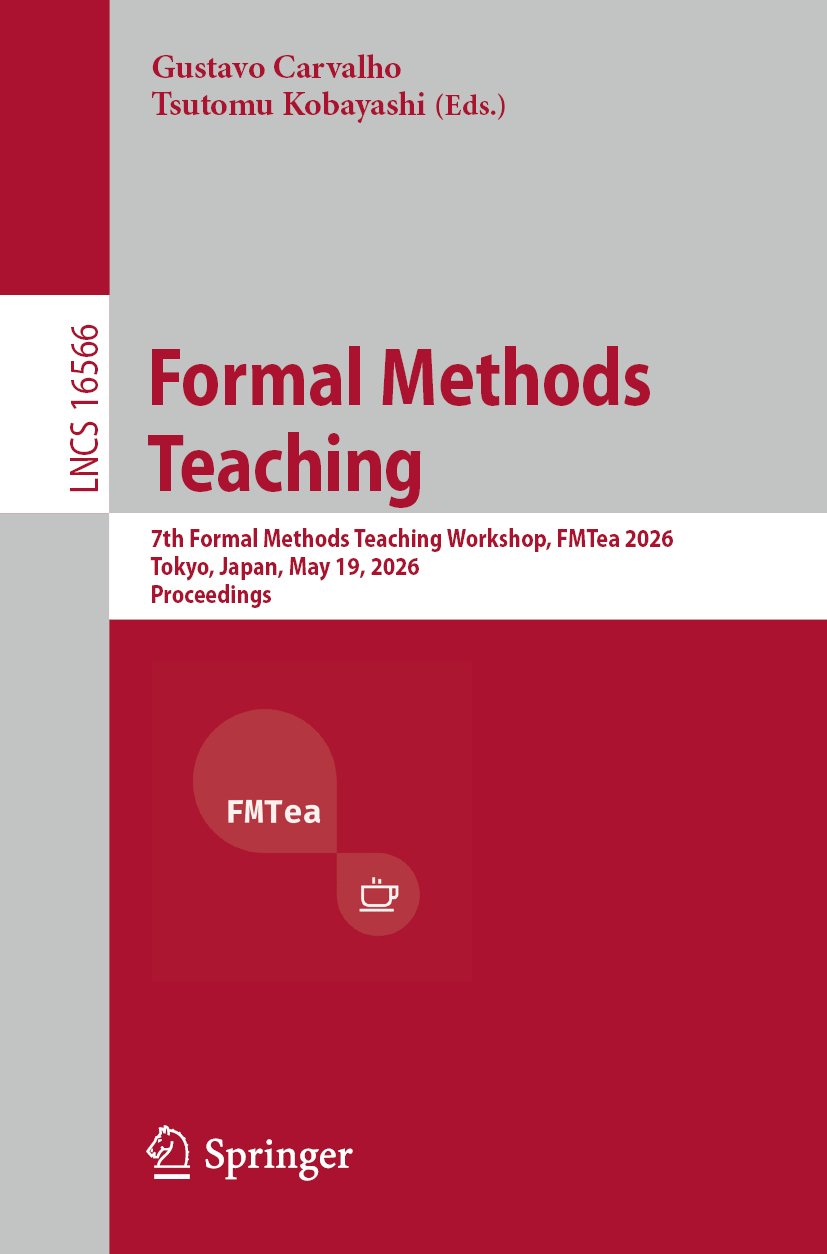 Formal Methods Teaching