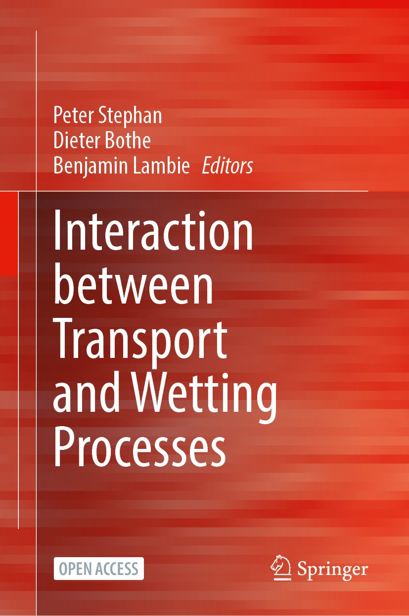 Interaction between Transport and Wetting Processes