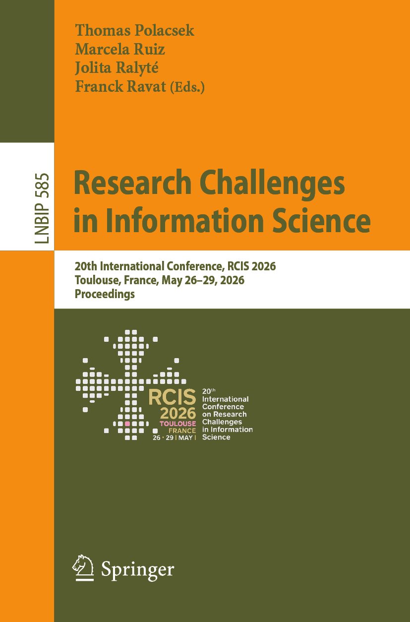Research Challenges in Information Science